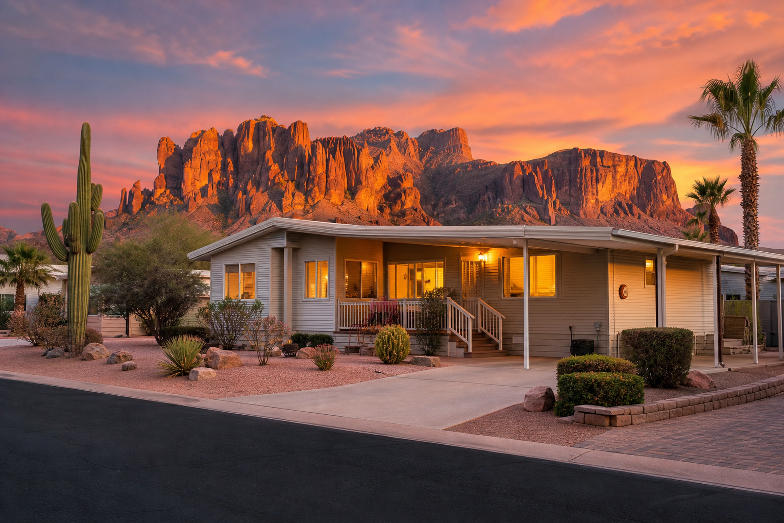 Apache Junction Mobile Home Leveling: mobile home leveling and releveling in Apache Junction, AZ
