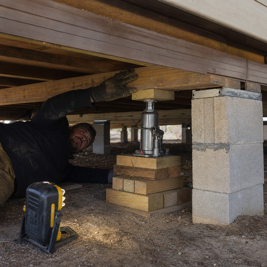 Mobile Home Leveling in Apache Junction, AZ